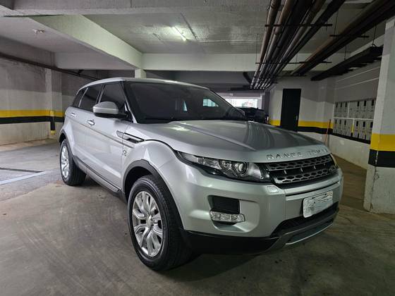 LAND ROVER RANGE ROVER EVOQUE 2.0 PURE TECH 4WD 16V GASOLINA 4P AUTOMÁTICO